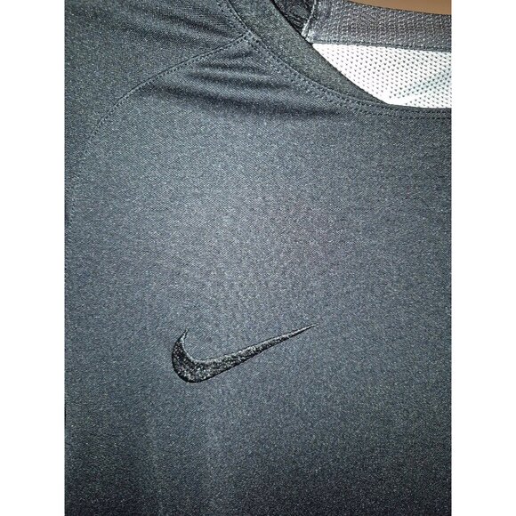 Nike Dri-Fit Black Short-Sleeve Athletic Shirt Medium Football - Picture 4 of 9